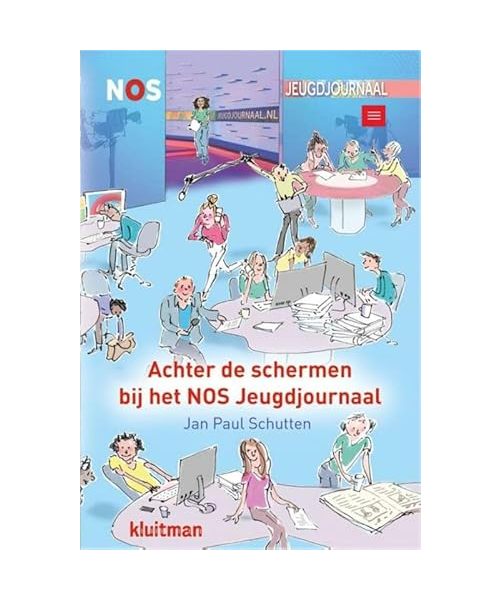 Achter de schermen bij het NOS jeugdjournaal