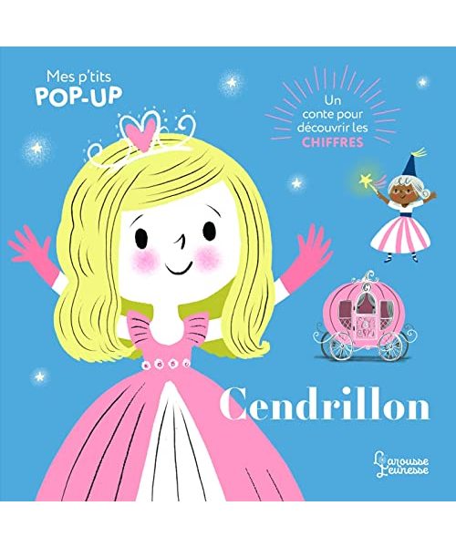 Cendrillon: Mes P'tits pop-up