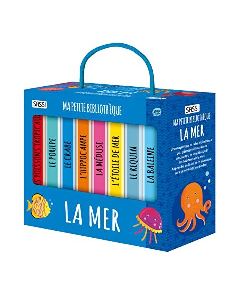 La mer. My first library. Ediz. a colori (Sassi junior)