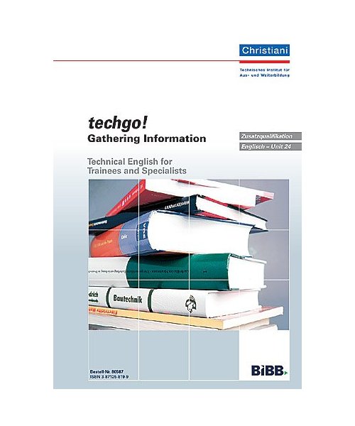 Gathering information: Zusatzqualifikation Englisch.