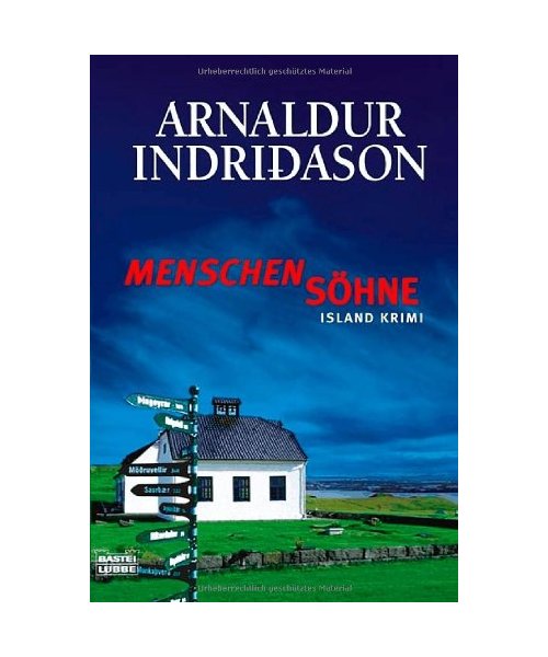 Menschensöhne: Island-Krimi