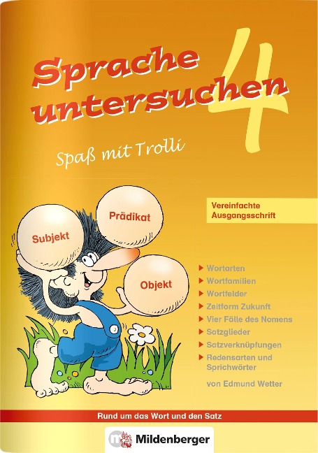 Sprache untersuchen-Spaß mit Trolli 4