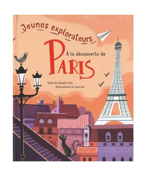Jeunes explorateurs à la découverte de Paris