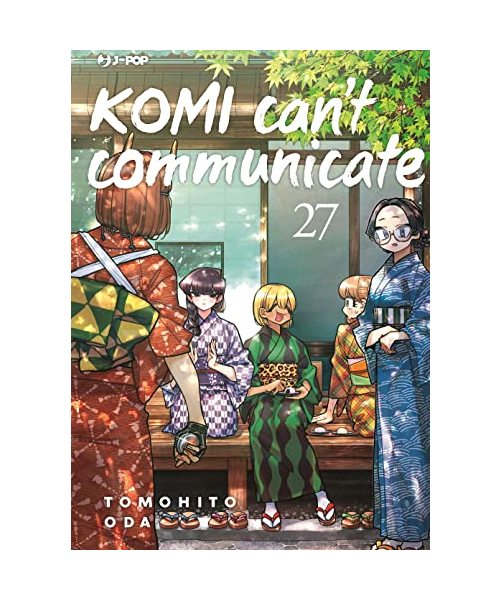 Komi can't communicate (Vol. 27) (J-POP)