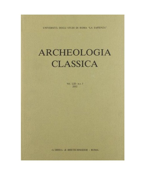 Archeologia classica (2002) vol. 53
