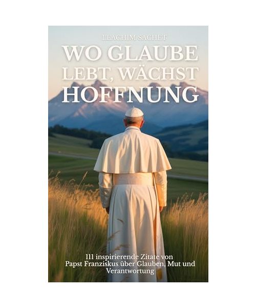 Wo Glaube lebt, wächst Hoffnung