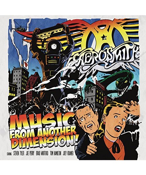 Music from Another Dimension!