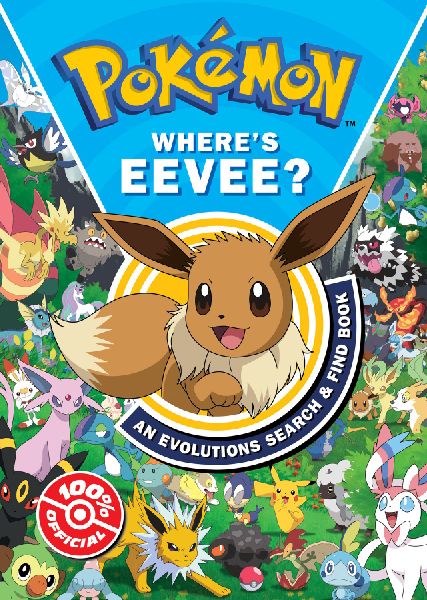 POKMON WHERES EEVEE EVOLUTI PB