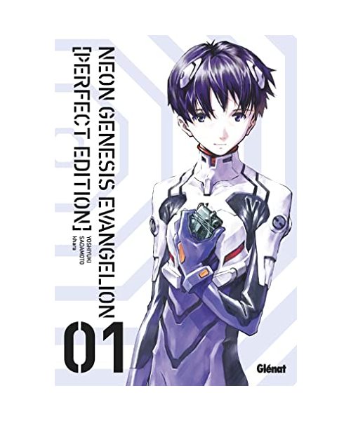 Neon Genesis Evangelion Perfect Edition - Tome 01