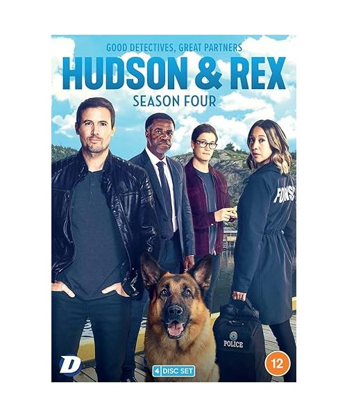 Hudson & Rex: Season 4 [DVD] [2022]