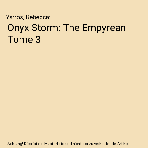 Onyx Storm