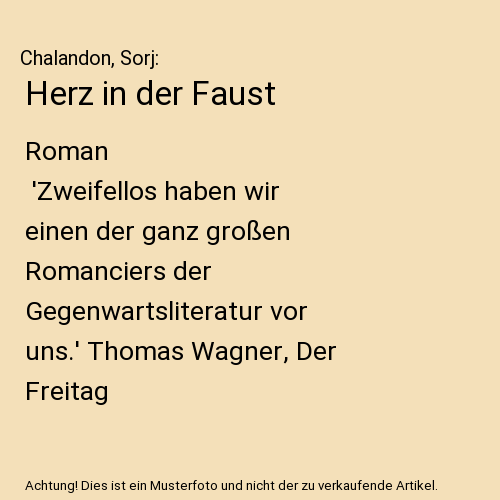 Herz in der Faust