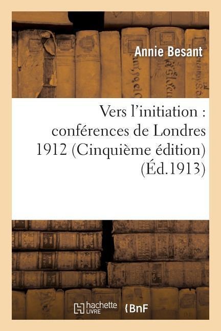 Vers l'initiation