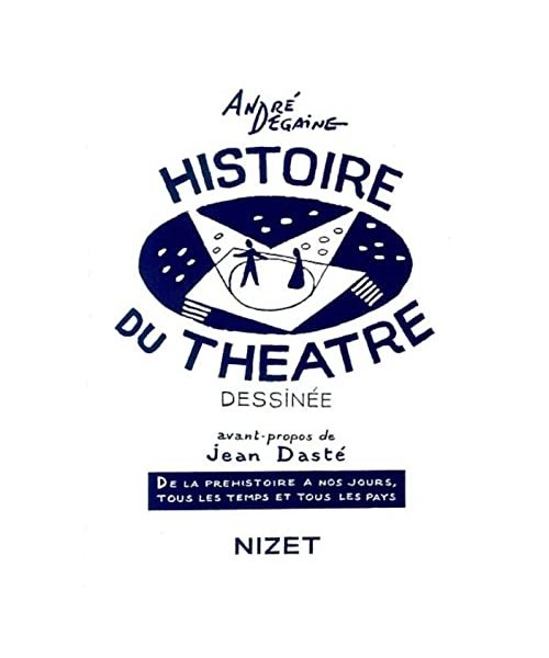 Histoire Du Theatre Dessinee