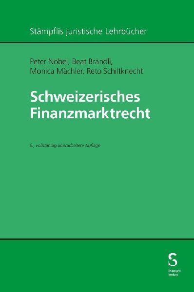 Schweizerisches Finanzmarktrecht