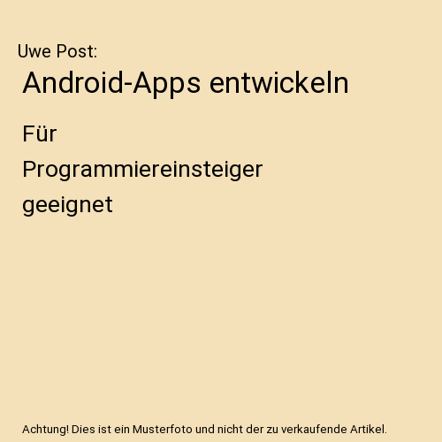 Android-Apps entwickeln