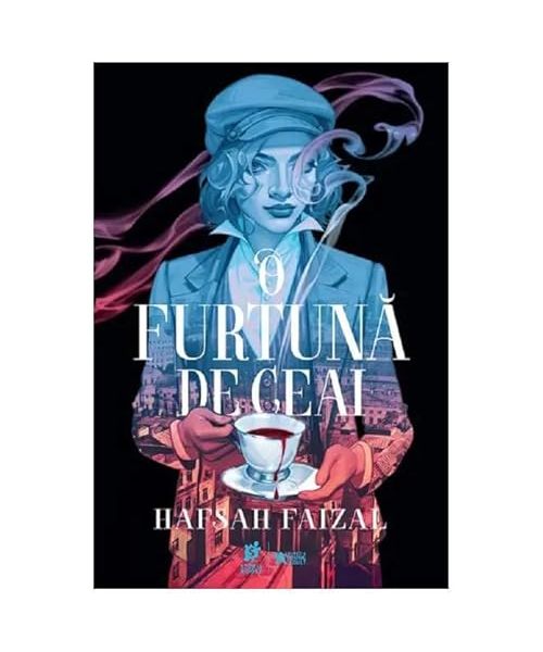 O Furtuna De Ceai. Seria Sange Si Ceai. Vol. 1