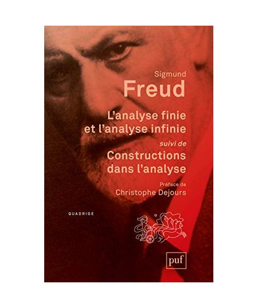 L'analyse finie et l'analyse infinie, suivi de Constructions dans l'analyse