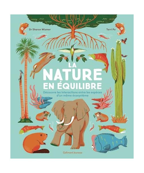 La nature en équilibre: Découvre les interactions entre les espèces d'un même écosystème