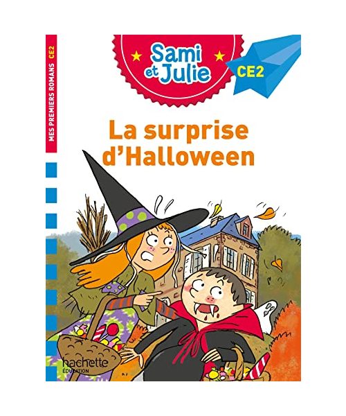 Sami et Julie Roman CE2 La surprise d'Halloween