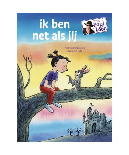 Ik ben net als jij: AVI-lezen met Paul van Loon