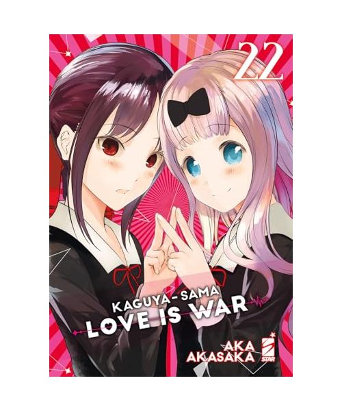 Kaguya-sama. Love is war (Vol. 22) (Fan)