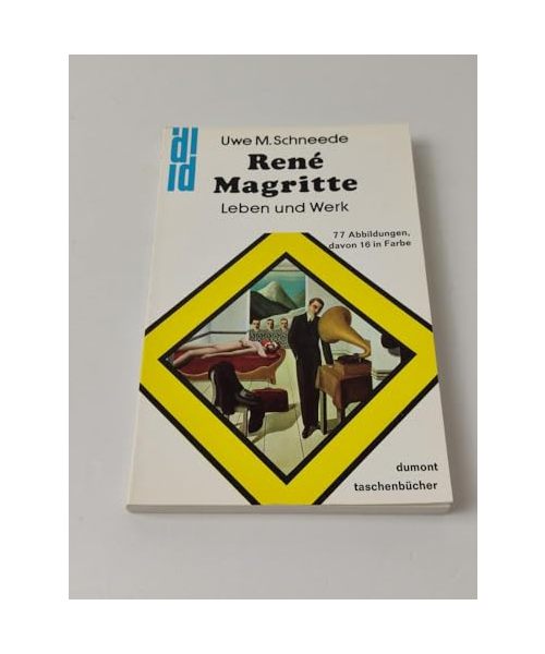 DuMont Taschenbücher, Nr.4, Rene Magritte