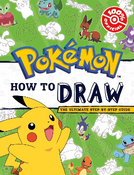 POKMON HOW TO DRAW PB