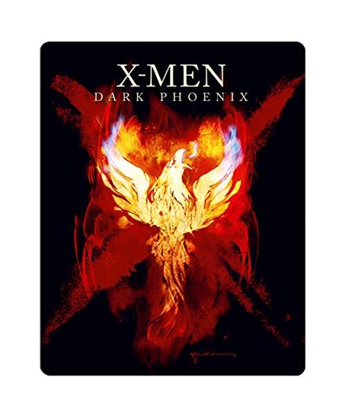 X-Men: Dark Phoenix 4K UHD EXCL. Amazon Steelbook [Blu-ray] [2019] [Amazon Exclusive]