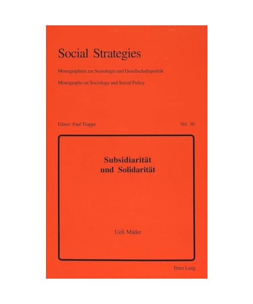 Subsidiarität und Solidarität
