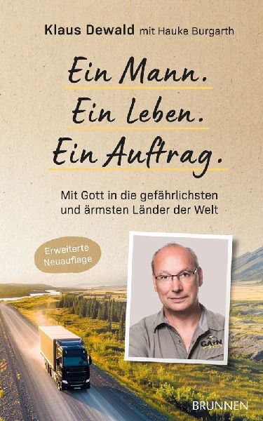 Ein Mann. Ein Leben. Ein Auftrag.