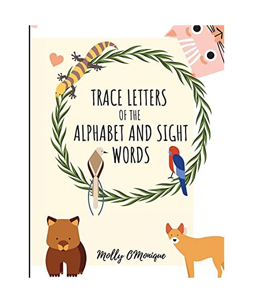 Trace Letters Of The Alphabet and Sight Words