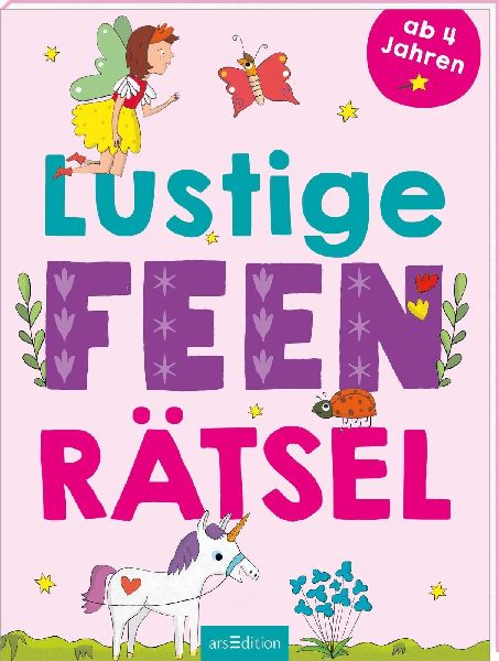Lustige Feen-Rätsel