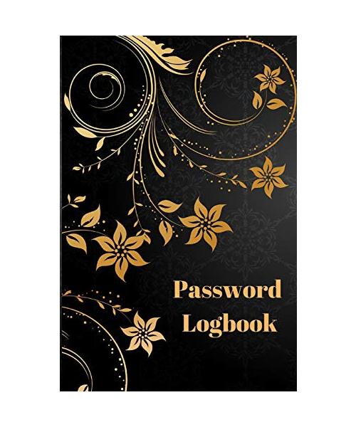 Internet Password Logbook