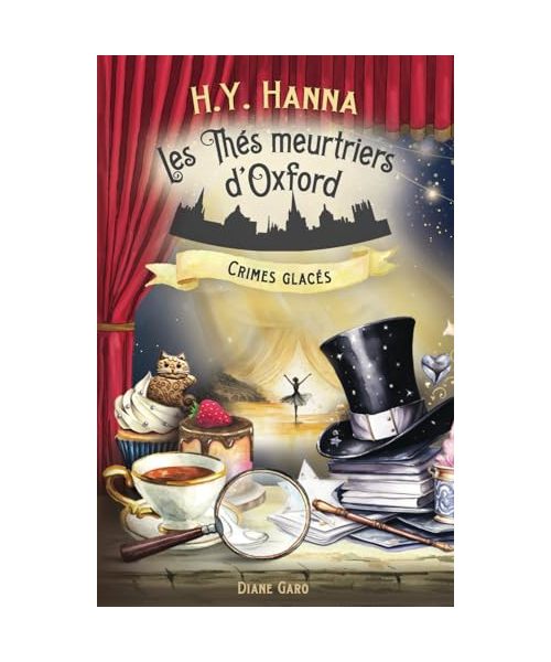 Crimes glacés: (Les Thés meurtriers d’Oxford - Livre 9)