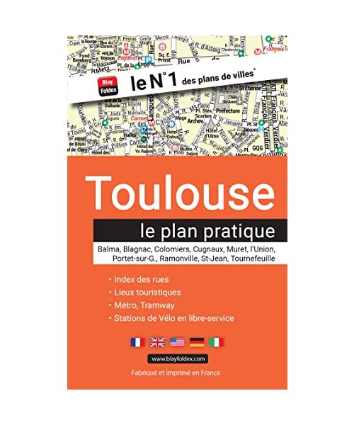 TOULOUSE PLAN PRATIQUE