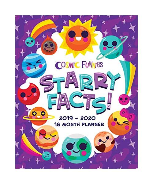 Cosmic Funnies 2019-2020 Planner