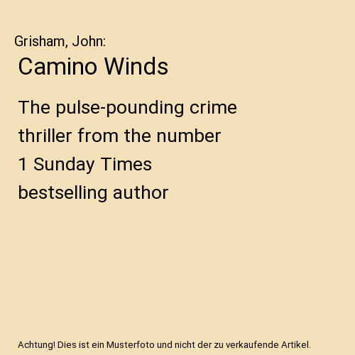Camino Winds