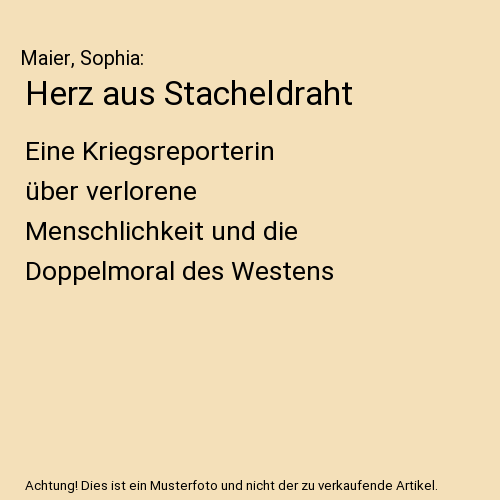 Herz aus Stacheldraht