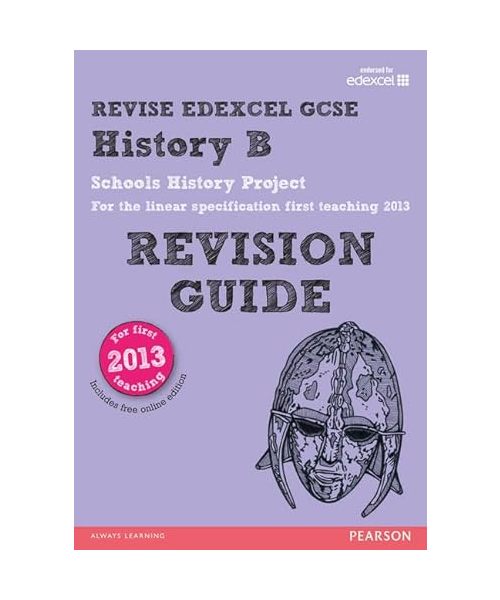 REVISE Edexcel GCSE History B Schools History Project Revision Guide (with online edition)