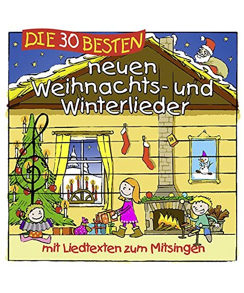 Die 30 Besten Neuen Weihnachts-und Winterlieder