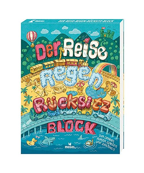 Der Reise-Regen-Rücksitz-Block