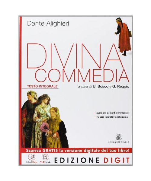 La Divina Commedia. Ediz. integrale. Con espansione online