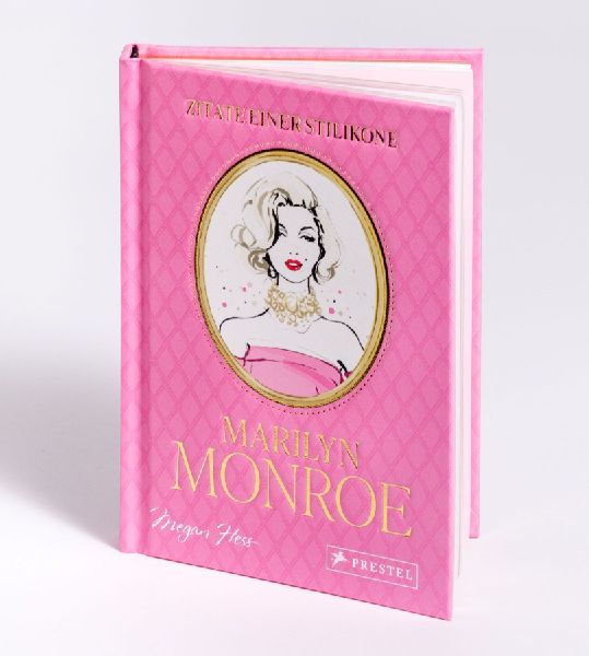 Marilyn Monroe - Zitate einer Stilikone