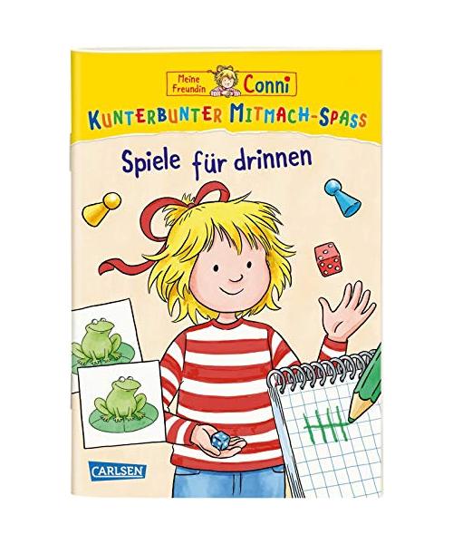 Meine Freundin Conni: Kunterbunter Mitmach-Spaß - Spiele für drinnen
