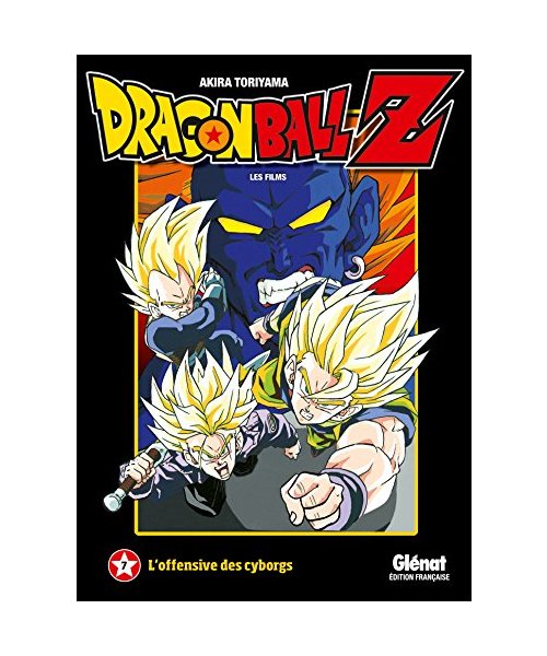 Dragon Ball Z - Les films Vol.7: L'offensive des cyborgs