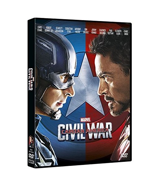 Capitán América: Civil War [DVD]
