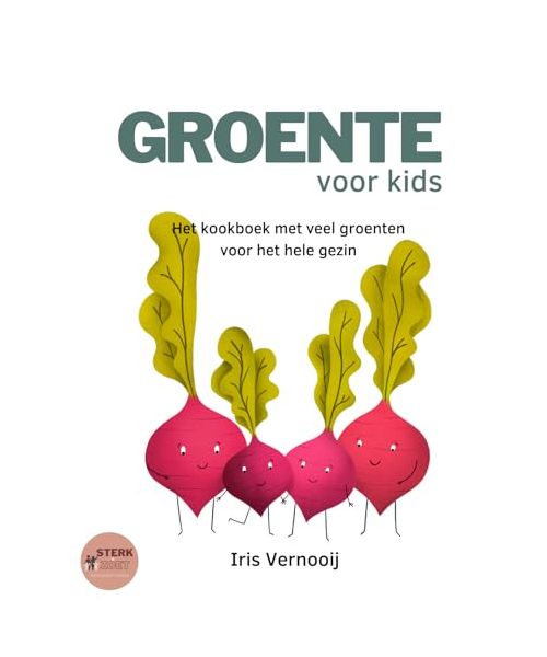 Groente voor kids: het kookboek met veel groenten voor het hele gezin