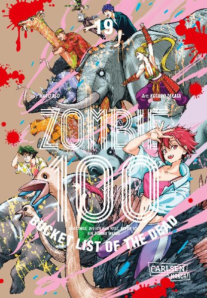 Zombie 100 - Bucket List of the Dead 19