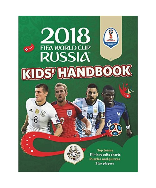 2018 Fifa World Cup Russia Kids' Handbook